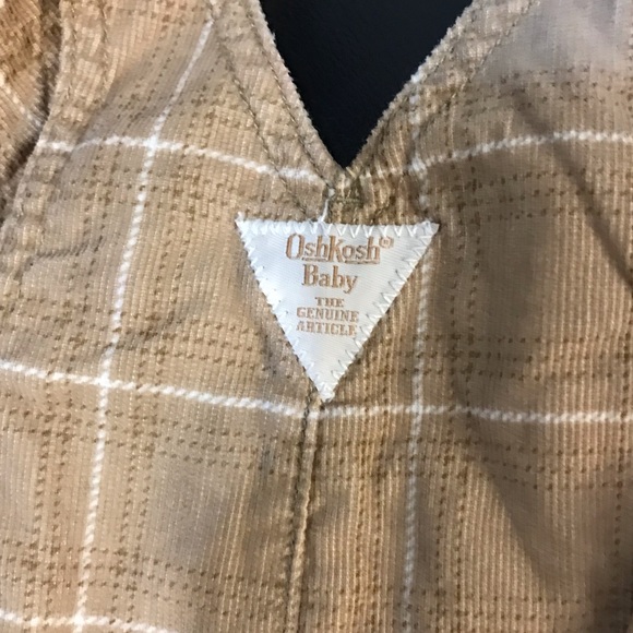 OshKosh Baby Overalls - Picture 5 of 6